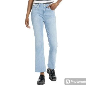 Paige Jimmy Jimmy Skinny 💯 Cotton Jeans Size 32